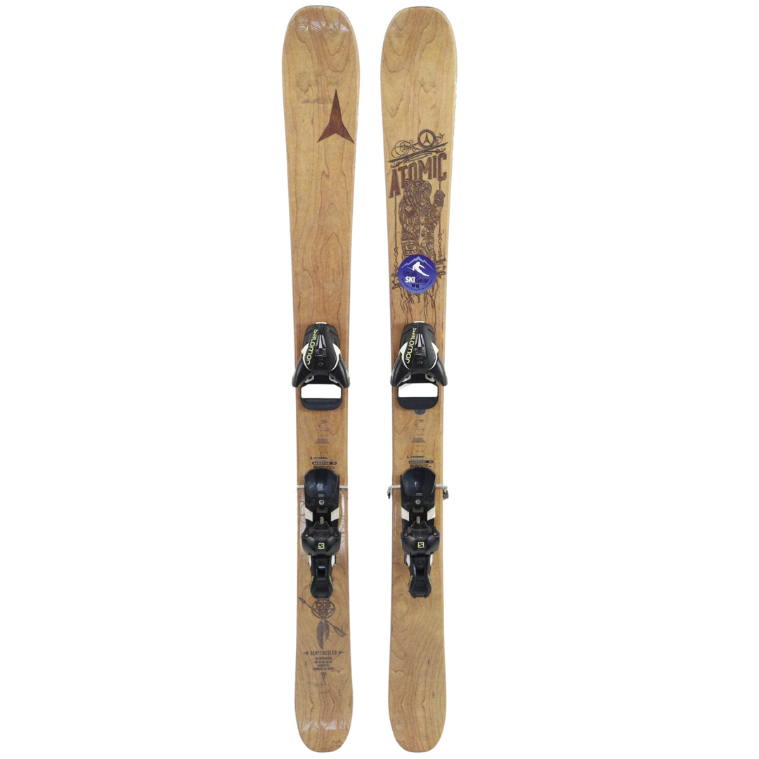 Atomic Bentchetler 133cm JR Twin Tip Ski 2016 + Salomon Shift 12 Bindings | USED USED SKIS Atomic