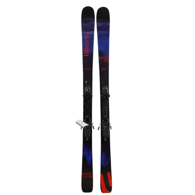 Liberty Evolv 90 172cm USED + New Atomic M 10 Bindings SKIS Liberty 172cm