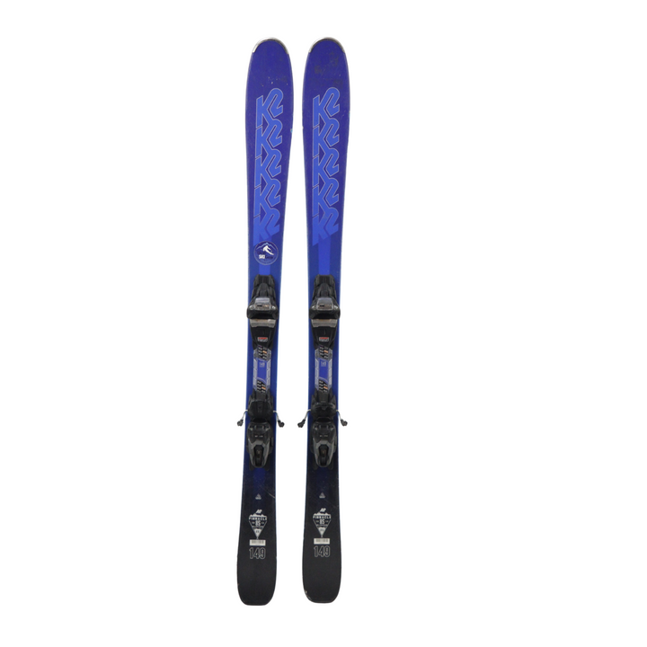 K2 Pinacle 85 RX + Marker Griffon 10 Demo Bindings - USED SKIS K2 149cm Blue