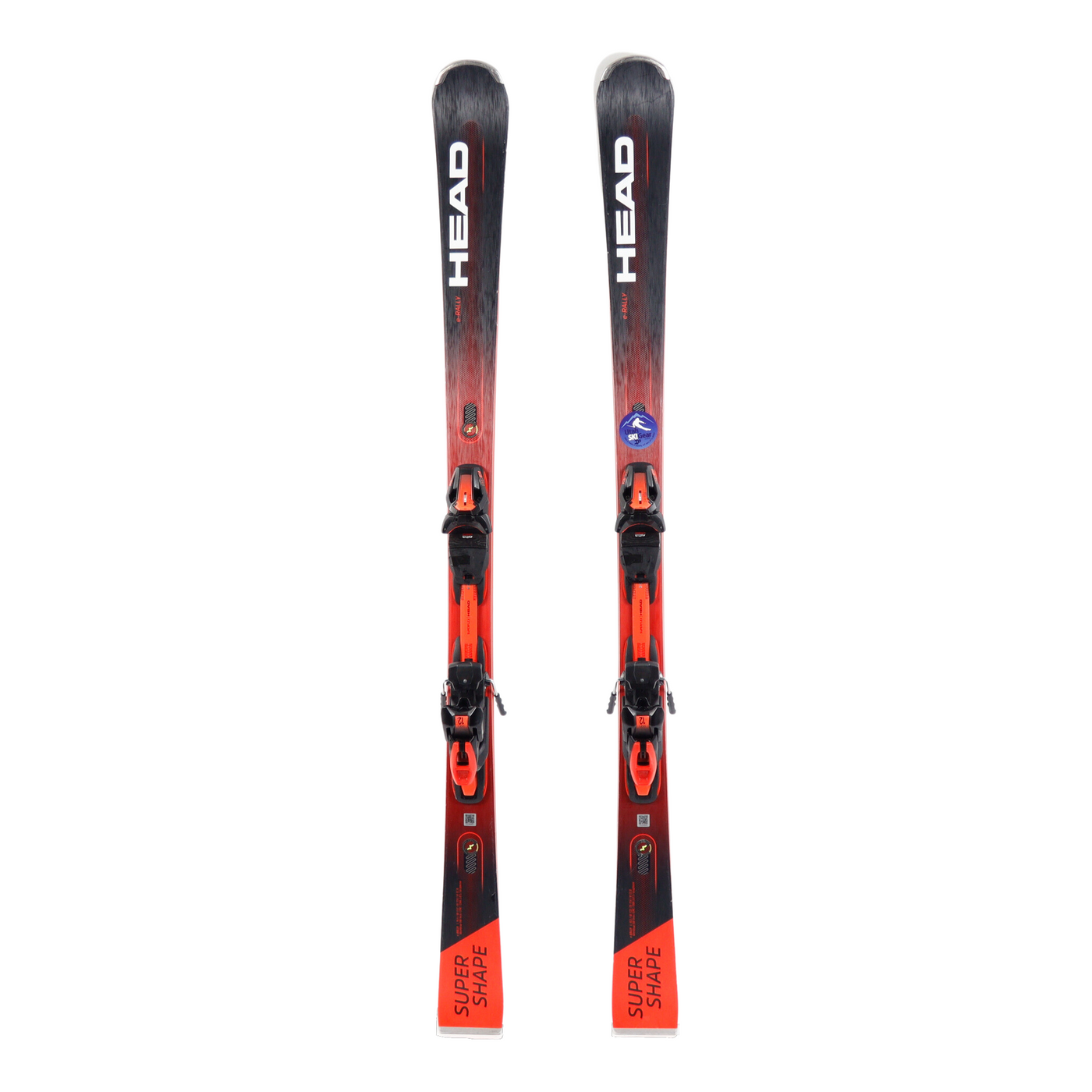 Head E-Rally 163cm 2023 + PRD 12 GW - USED SKIS Head 163cm  