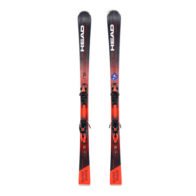 Head E-Rally 163cm 2023 + PRD 12 GW - USED SKIS Head 163cm  
