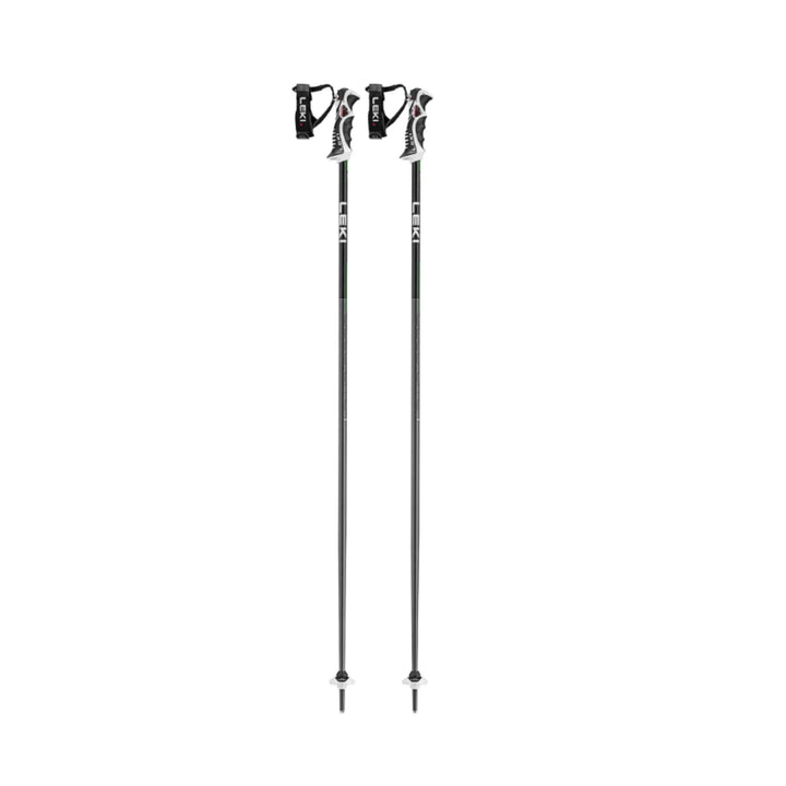 Leki Bold Lite S Ski Poles - 2025 SKI POLES Leki Anthra/Green 110cm