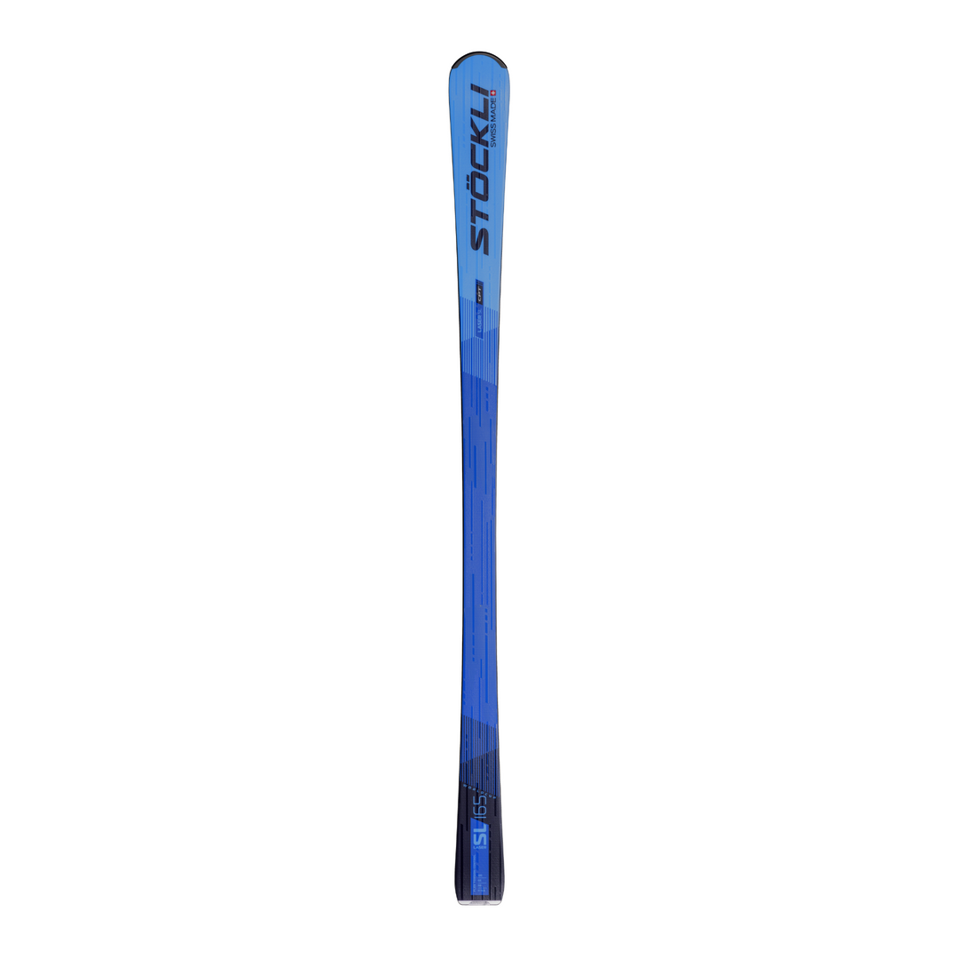 Stockli Laser SL CPT Pre-Drilled + Plate and WRT 12 Binding SKIS Stockli