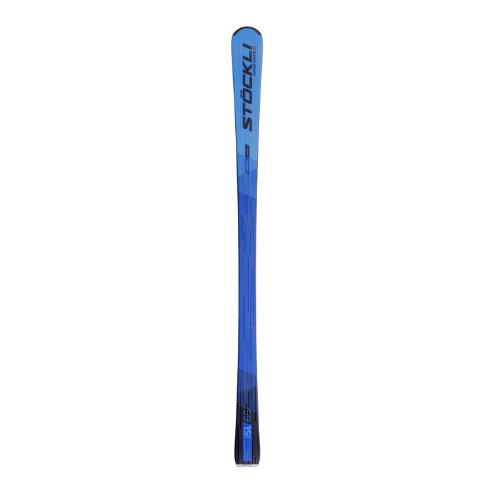 Stockli Laser SL CPT Pre-Drilled + Plate and WRT 12 Binding SKIS Stockli
