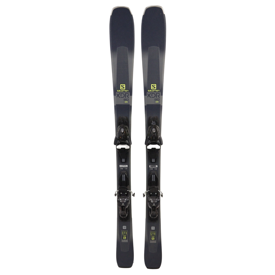 Salomon XDR 80 CFR + Salomon Mercury 11 Bindings - USED USED SKIS Salomon