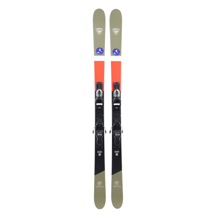 Rossignol Sprayer 80 + Look XP10 Bindings - USED 24/25 SKIS Rossignol