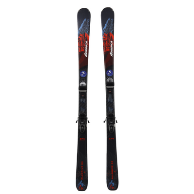 Nordica Alldrive 84 2022 + Marker TP2 Demo bindings - USED SKIS Nordica 136cm  