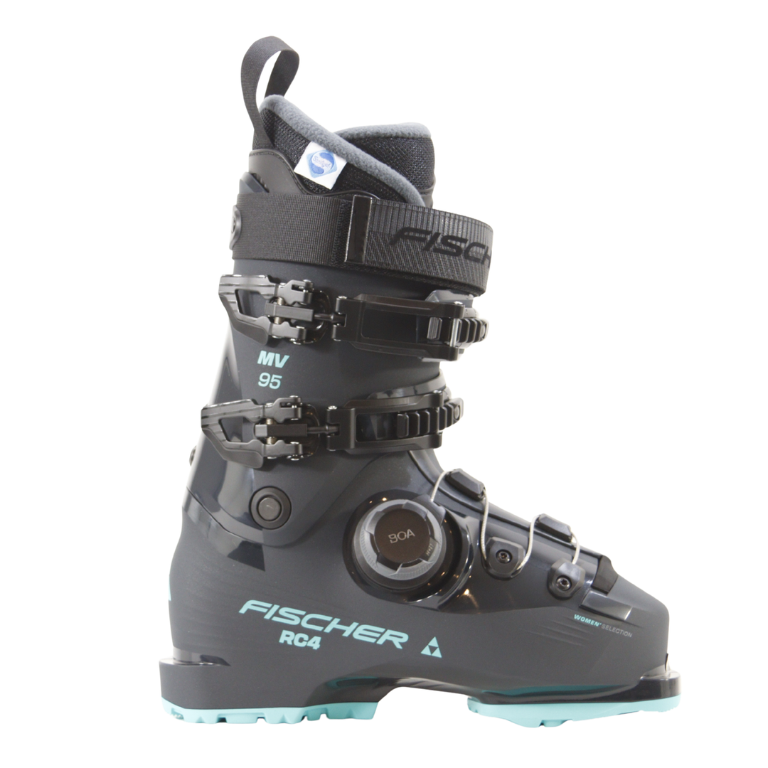 Fischer XTR RC4 95 MV BOA GW Women's Ski Boots - 24.5 | 2027 [Open Box Return] SKI BOOTS Fischer