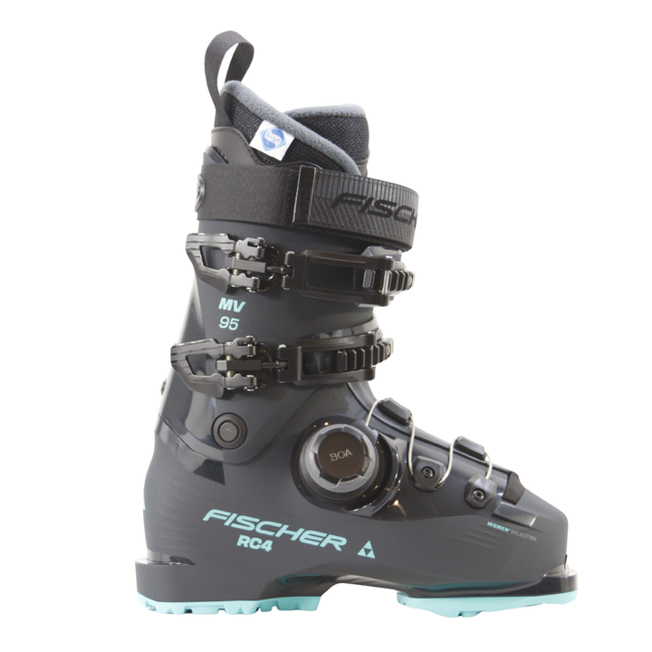 Fischer XTR RC4 95 MV BOA GW Women's Ski Boots - 24.5 | 2027 [Open Box Return] SKI BOOTS Fischer