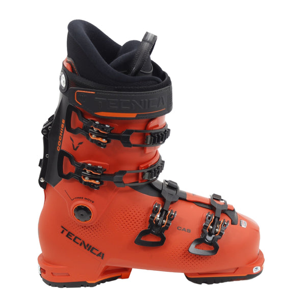 Tecnica Cochise Team Dyn GW Ski Boot Size 26.5 Brick Orange