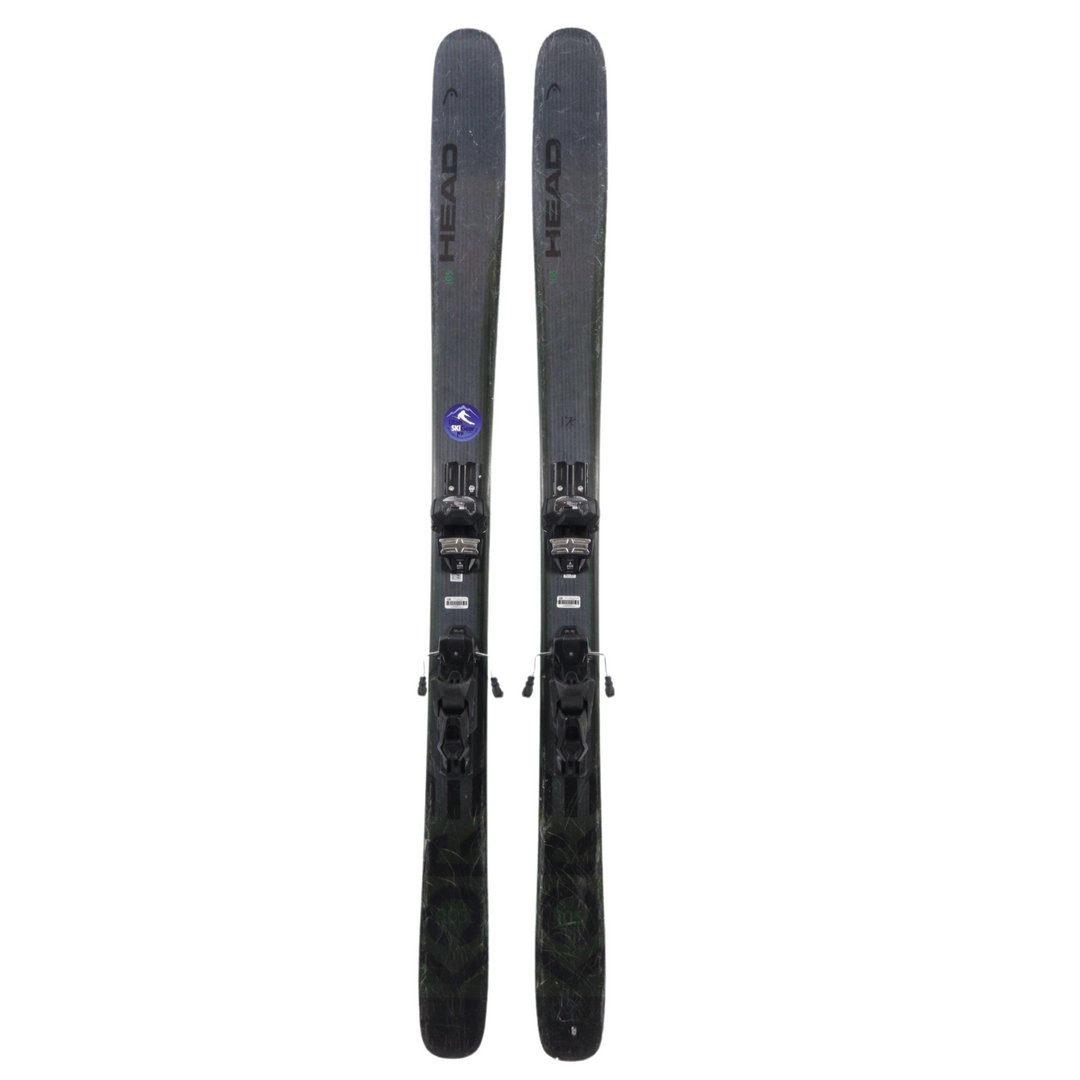 Head Kore 105 2019 170cm + Tyrolia Attack 14 Demo Bindings - USED SKIS Head 170cm