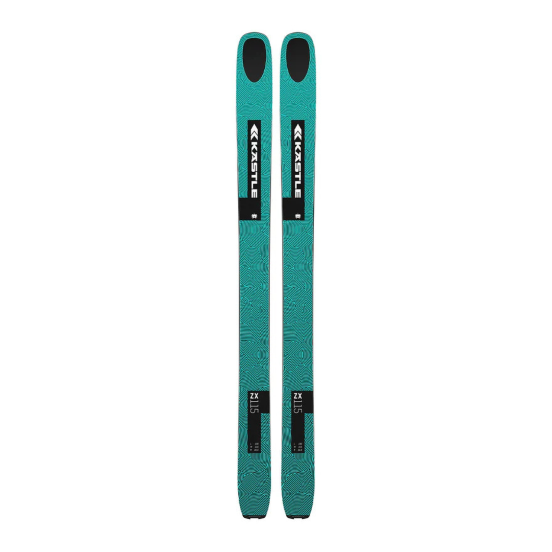 Kastle ZX 115 186cm Skis | 2027 SKIS Kastle