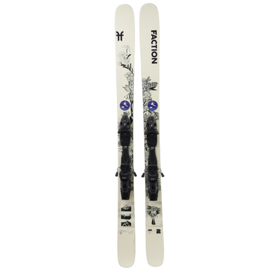Faction Prodigy 2 165cm + Look SPX10 Demo Bindings- USED SKIS Faction 165cm White
