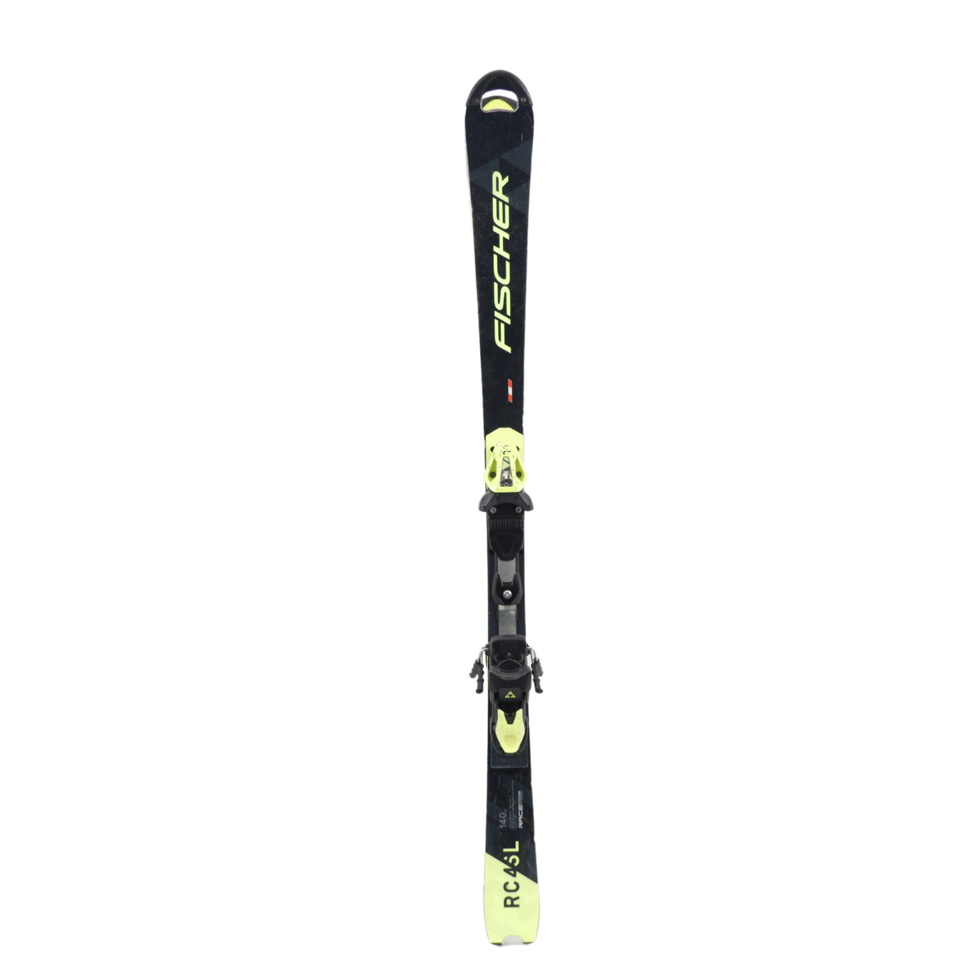 Fischer RC4 Worldcup SL Jr Skis + RC4 Z11 Bindings - USED SKIS Fischer 140cm