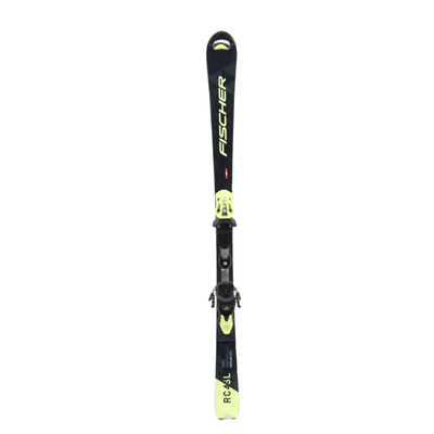 Fischer RC4 Worldcup SL Jr Skis + RC4 Z11 Bindings - USED SKIS Fischer 140cm