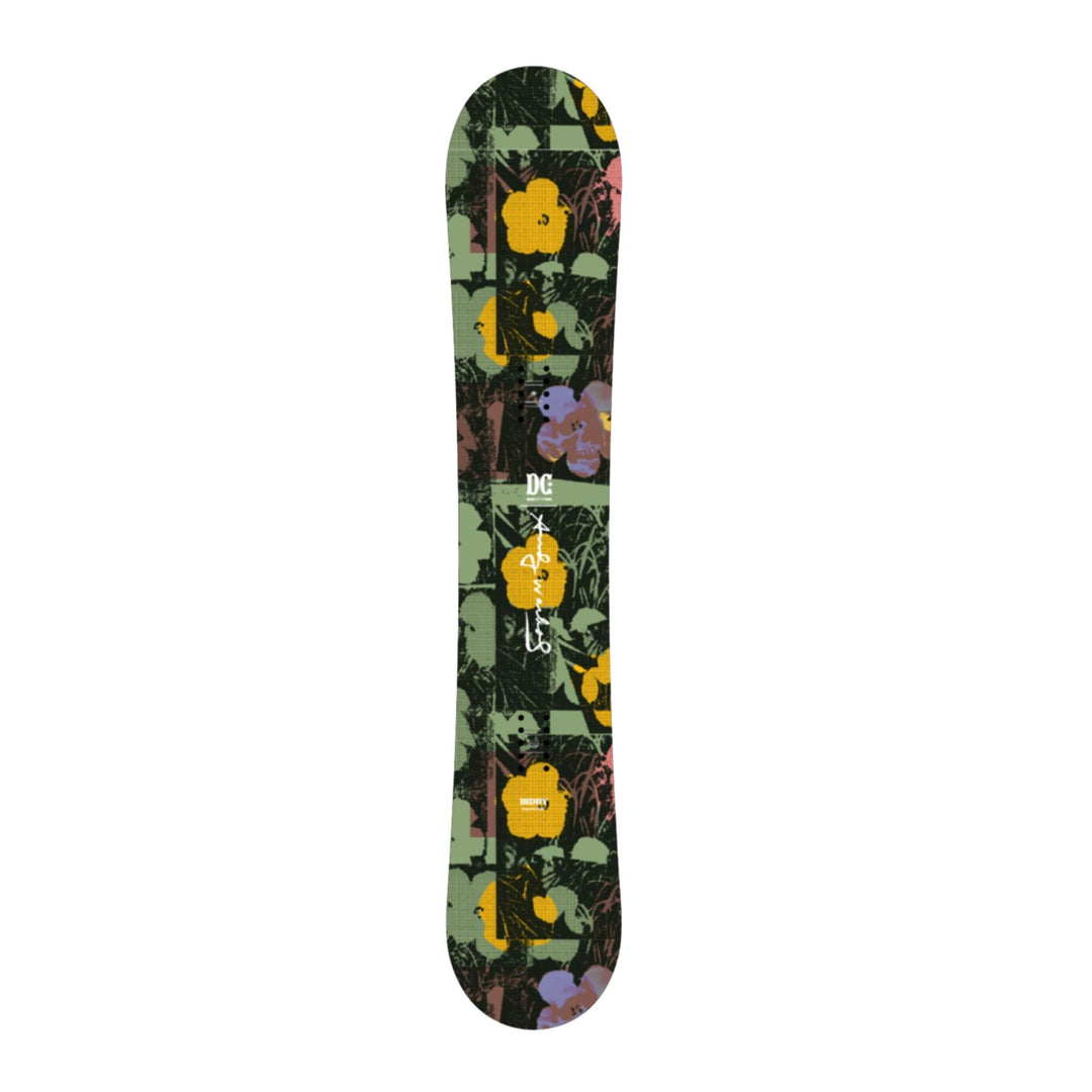 DC Andy Warhol Biddy Snowboard 2024 SNOWBOARDS DC IN BLOOM 140cm 