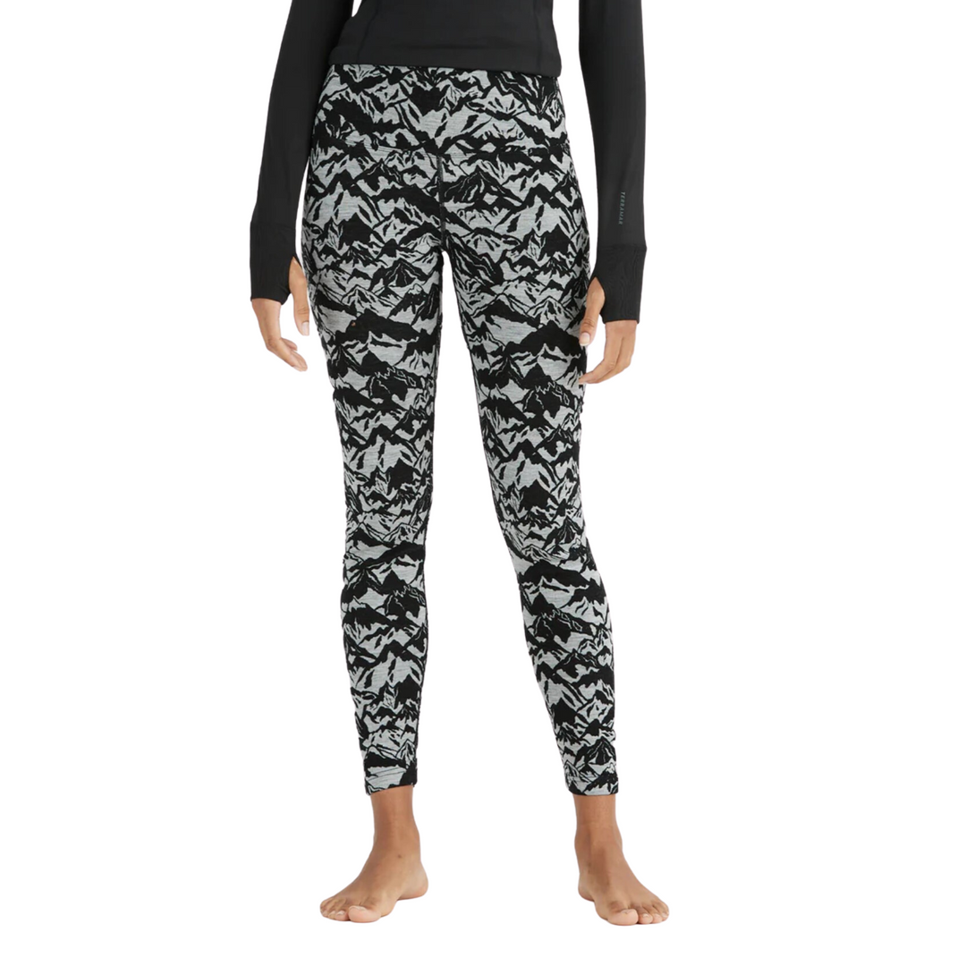 Terramar Women's Ultra Merino 2.0 - Pant APPAREL Terramar ALL OVER MOUNTAIN S 