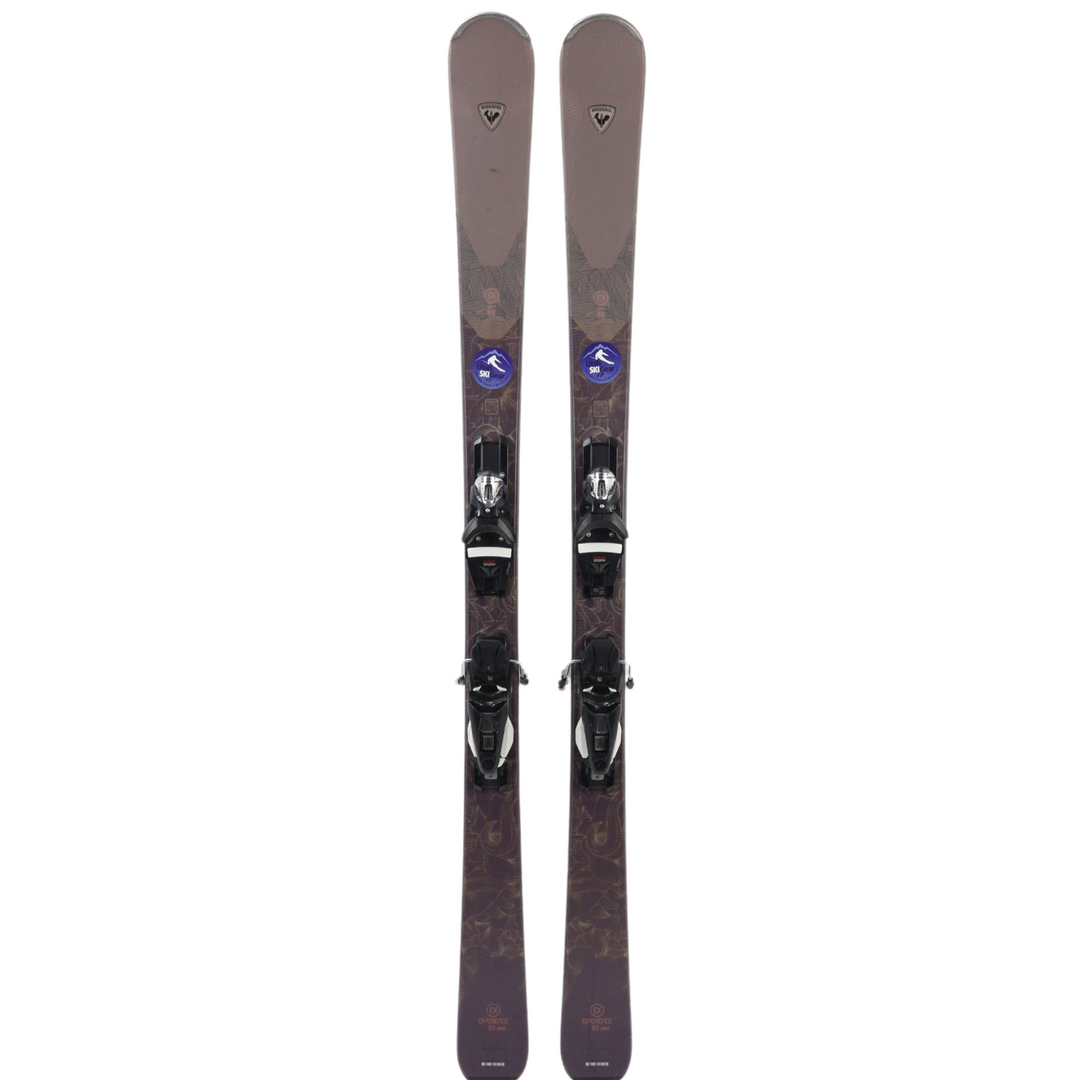 Rossignol Experience 86 166cm + Demo Bindings - USED SKIS Rossignol