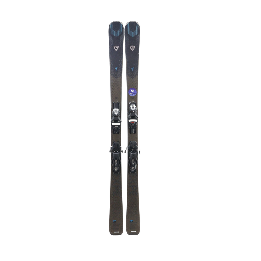 Rossignol Experience 82 TI + Look SPX 14 Demo Bindings- USED SKIS Rossignol