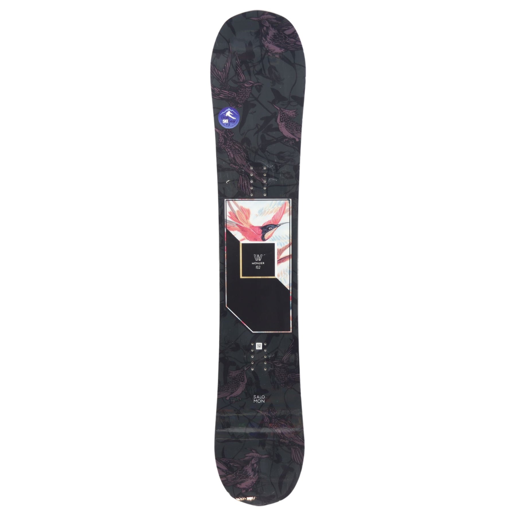 Salomon Wonder Snowboard 152cm 2020 USED Utah Ski Gear
