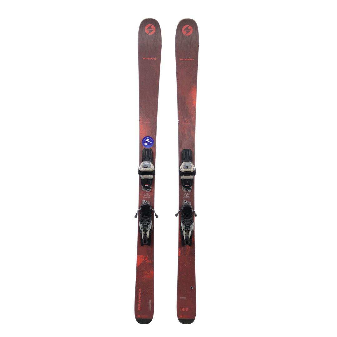 Blizzard Brahma 88 + Marker Griffon 13 DEMO - USED 21/22 SKIS Blizzard 165cm