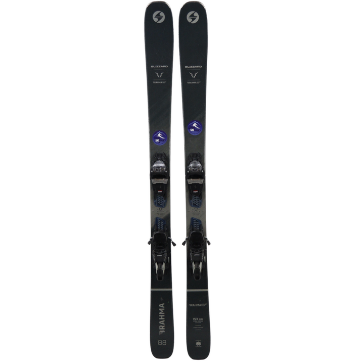 Blizzard Brahma 88 SP 2022 + Marker TCX11 Demo Bindings - USED SKIS Blizzard