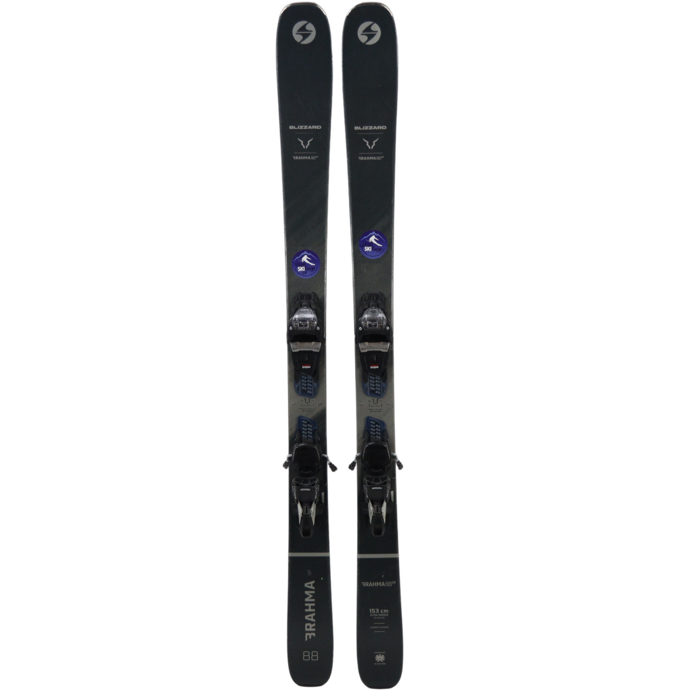 Blizzard Brahma 88 SP 2022 + Marker TCX11 Demo Bindings - USED SKIS Blizzard