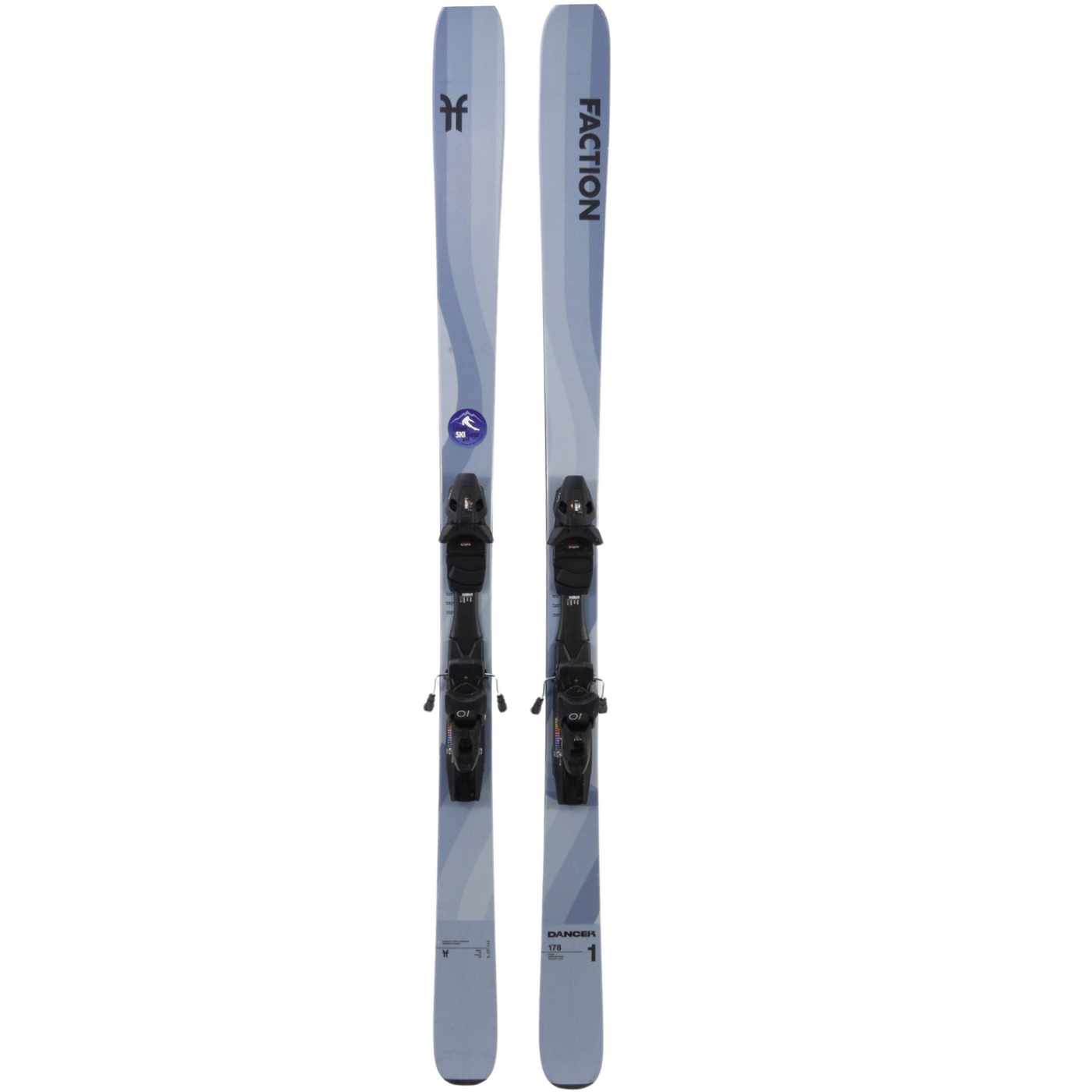 Faction Dancer 1 2025 178cm+ SP10 Binding- USED SKIS Utah Ski Gear