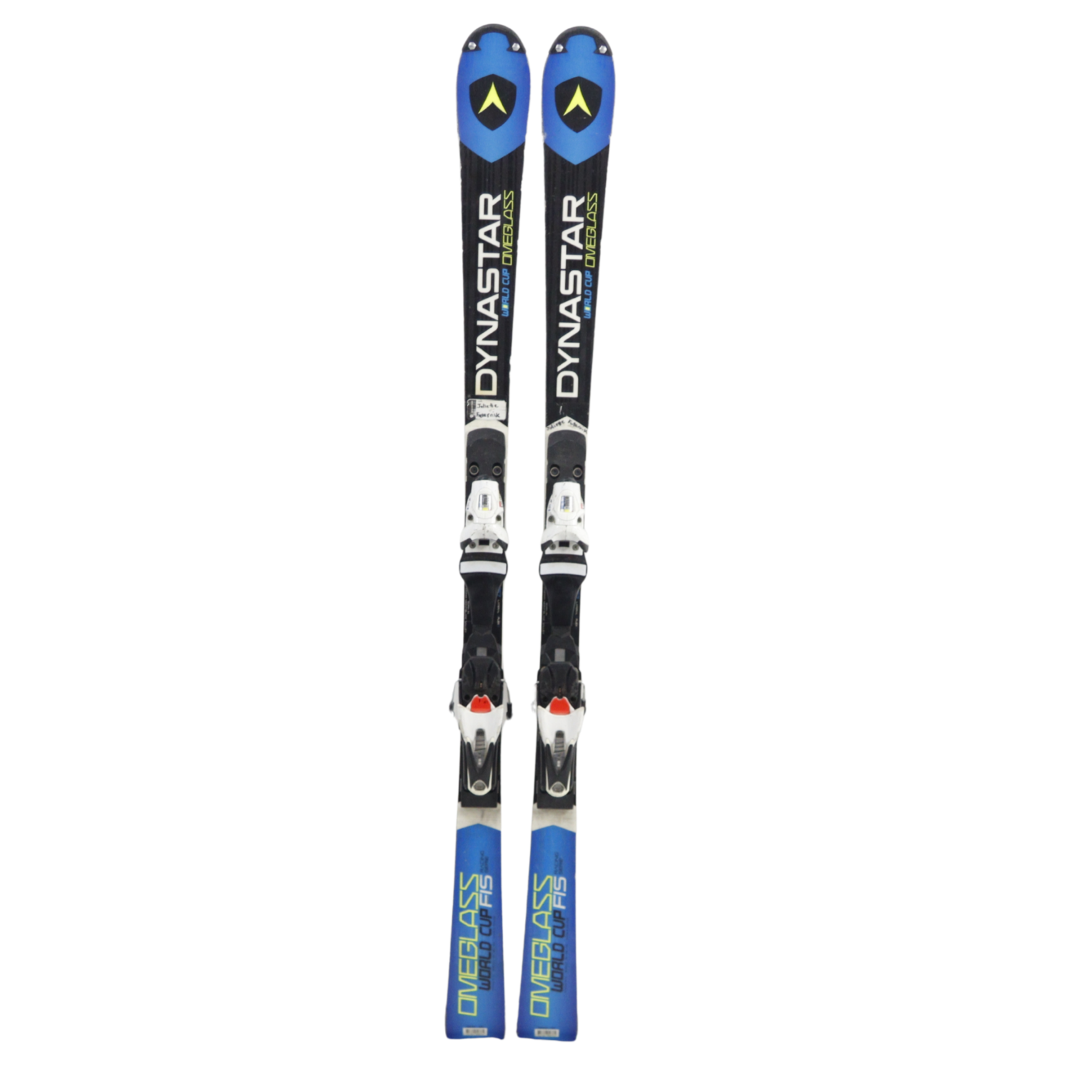Dynastar Omeglass FIS Worldcup 157cm + Look SPX 11 Bindings - USED SKIS Dynastar
