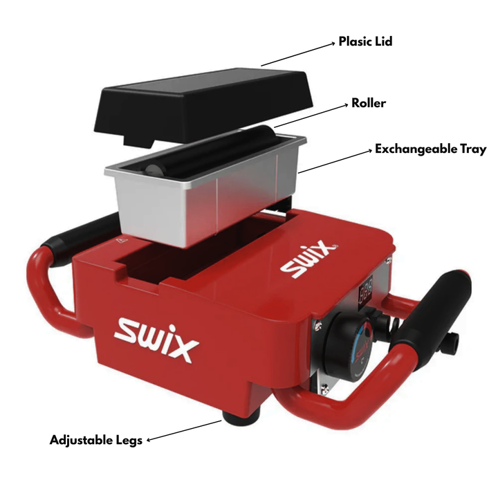 Swix T60 Racing Wax Machine 2.0 110V TUNING EQUIPMENT Swix
