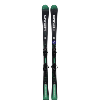 Head Supershape E-Magnum 163cm + Head PRD12 Demo Bindings- USED SKIS Head 163cm