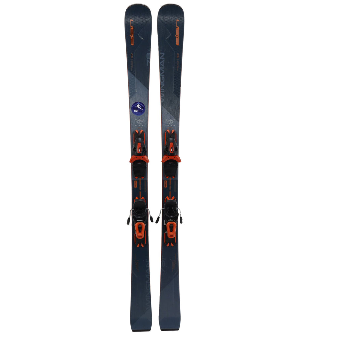 Elan Wingman 78C 2023 + Elan EL 10 System Bindings - USED SKIS Elan   