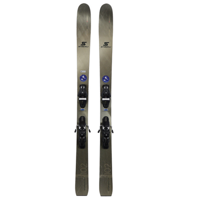 Stockli Stormrider 102 + Salomon Strive 13 Demo Bindings -USED SKIS Stockli