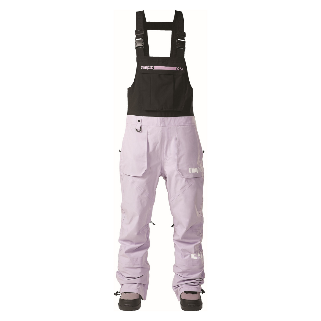 thirtytwo basement bib snowboard Youth These pants feature fully taped seams and 15k four MEN'S BASEMENT BIB