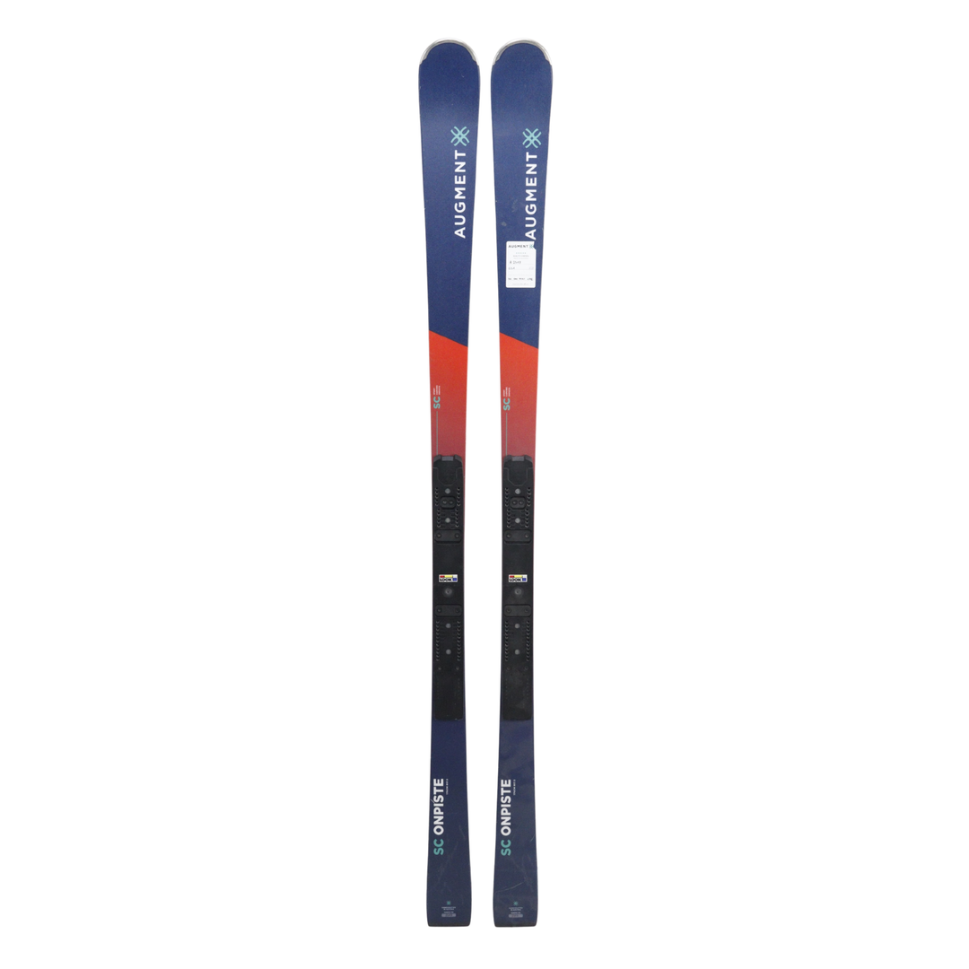 Augment [Van Deer] Men's Sport Carve 68 Ski + Look R22 Race Plate SKIS Augment