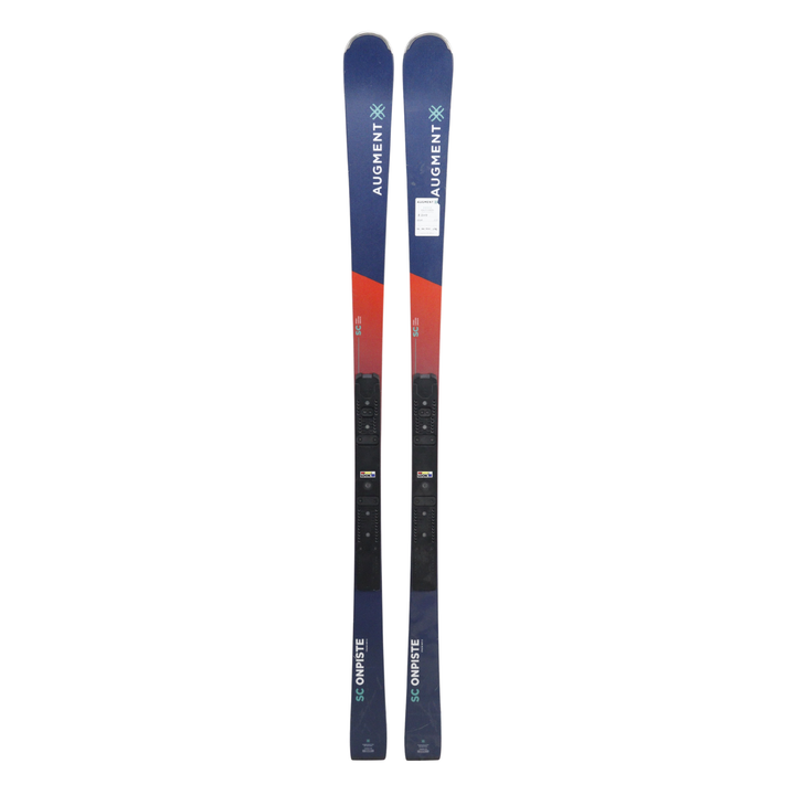 Augment [Van Deer] Men's Sport Carve 68 Ski + Look R22 Race Plate SKIS Augment