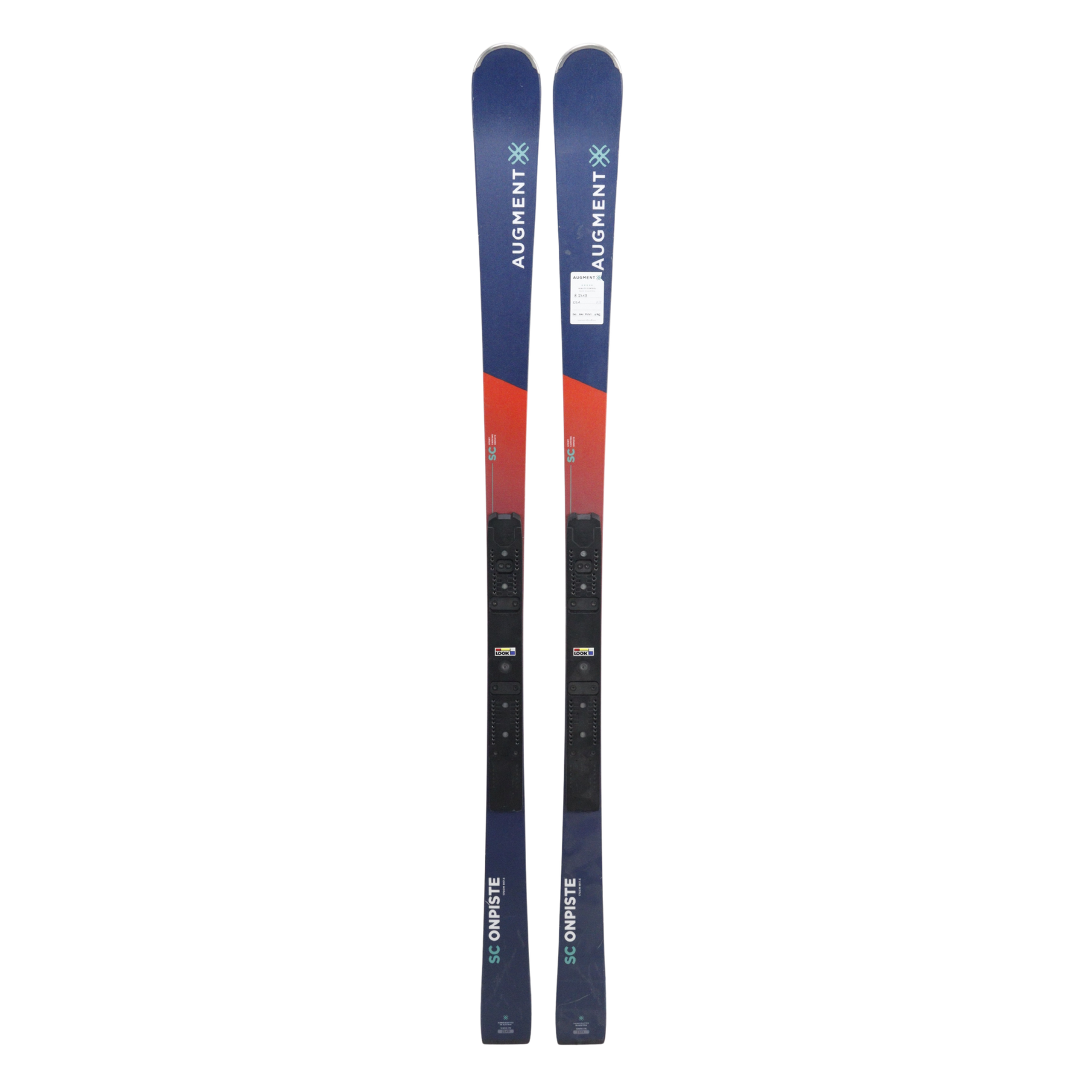 Augment [Van Deer] Men Sport Carve 68 W/ Look R22 Race Plate
