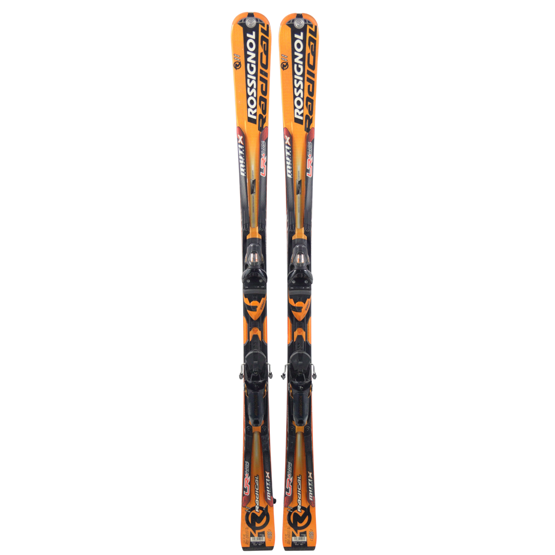 Rossignol Radical 2008 + Rossignol 140 Bindings w/ Multi X Attachments - 155cm USED USED SKIS Rossignol