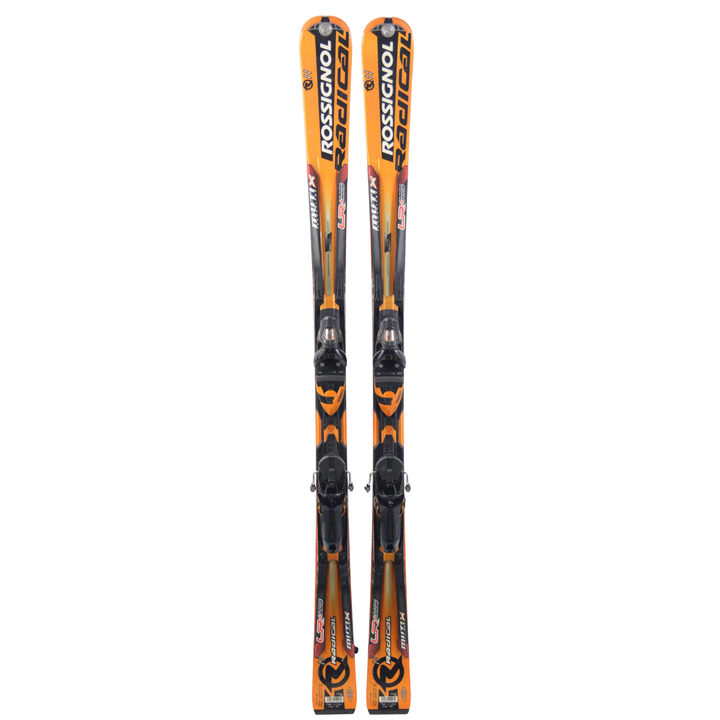 Rossignol Radical 2008 + Rossignol 140 Bindings w/ Multi X Attachments - 155cm USED USED SKIS Rossignol
