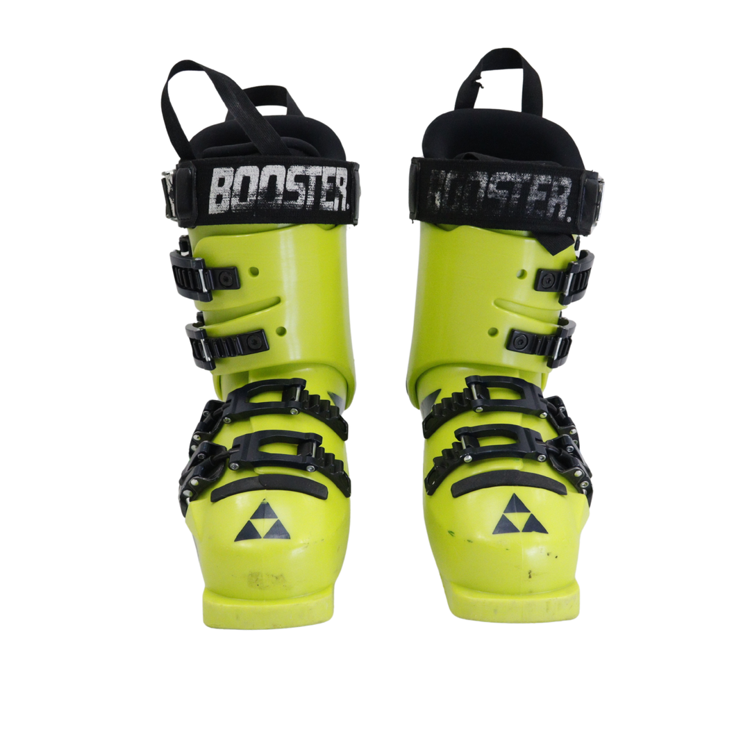 Fischer RC4 Podium LT 90 w/ Booster Straps & NO Insoles | 21.5 - USED Fischer