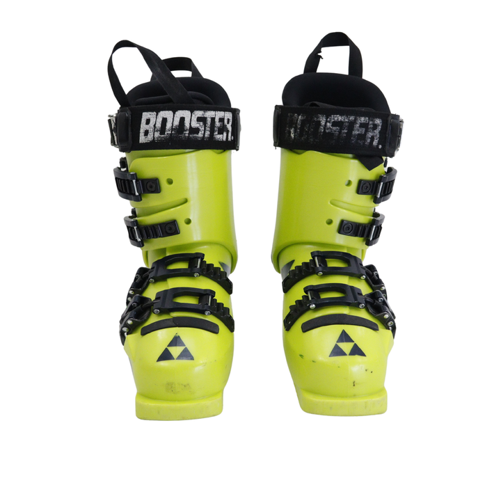 Fischer RC4 Podium LT 90 w/ Booster Straps & NO Insoles | 21.5 - USED Fischer