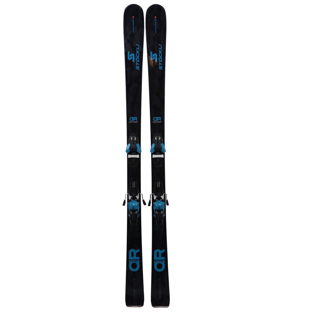 Stockli Montero AR 180cm + Solomon Strive 13 Demo Binding - USED SKIS Stockli 180cm
