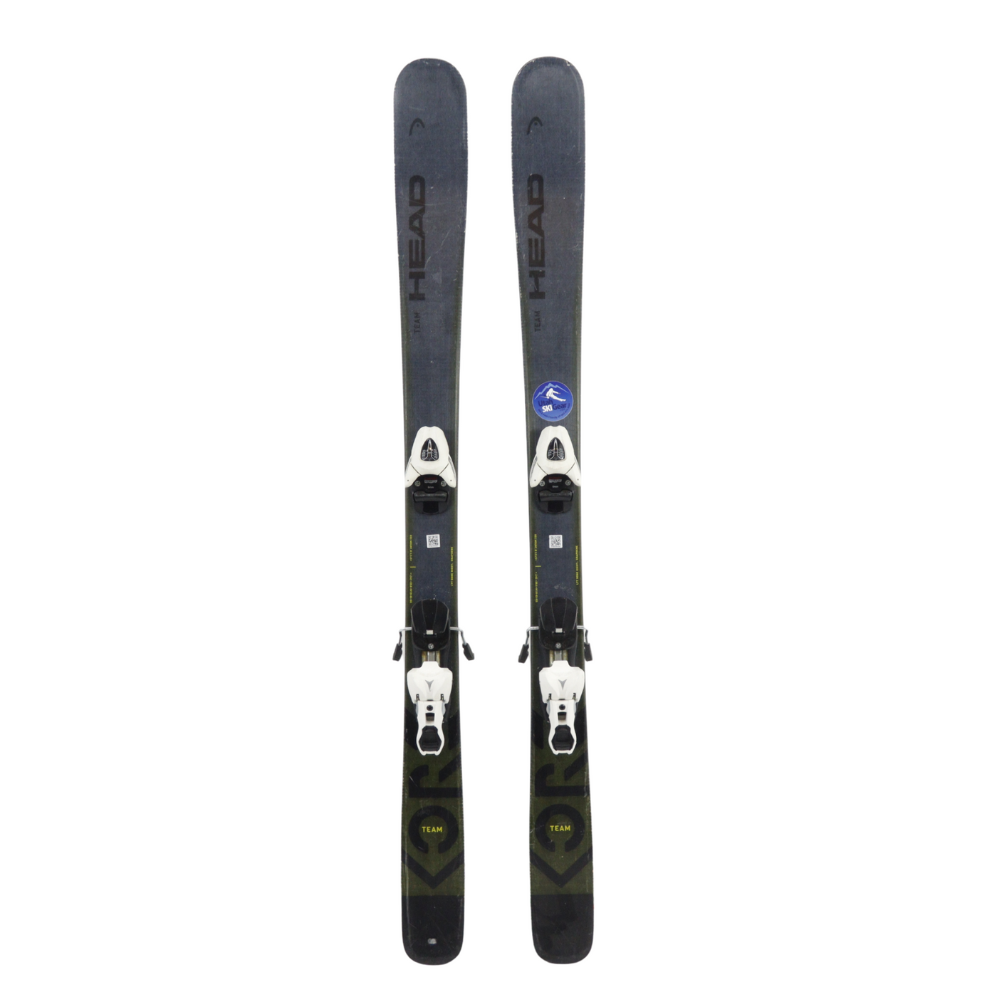 Head Kore Team 142cm+ Atomic 7.0- Used SKIS Head 142cm