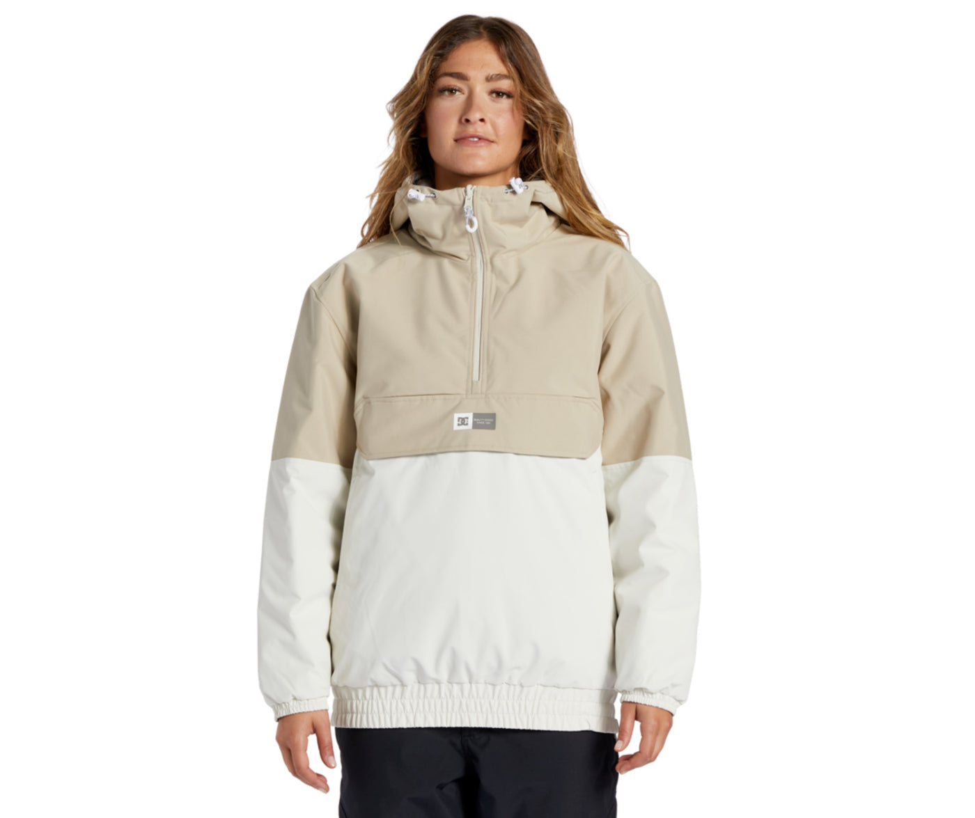 DC Nexus Reversible Snow Jacket APPAREL DC Plaza Taupe S 