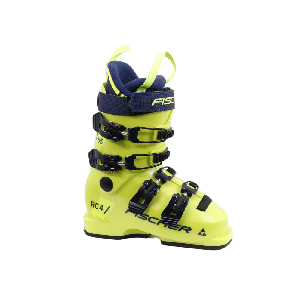 Fischer RC4 JR Ski Boots 21.5 Yellow - Used Once – Utah Ski Gear