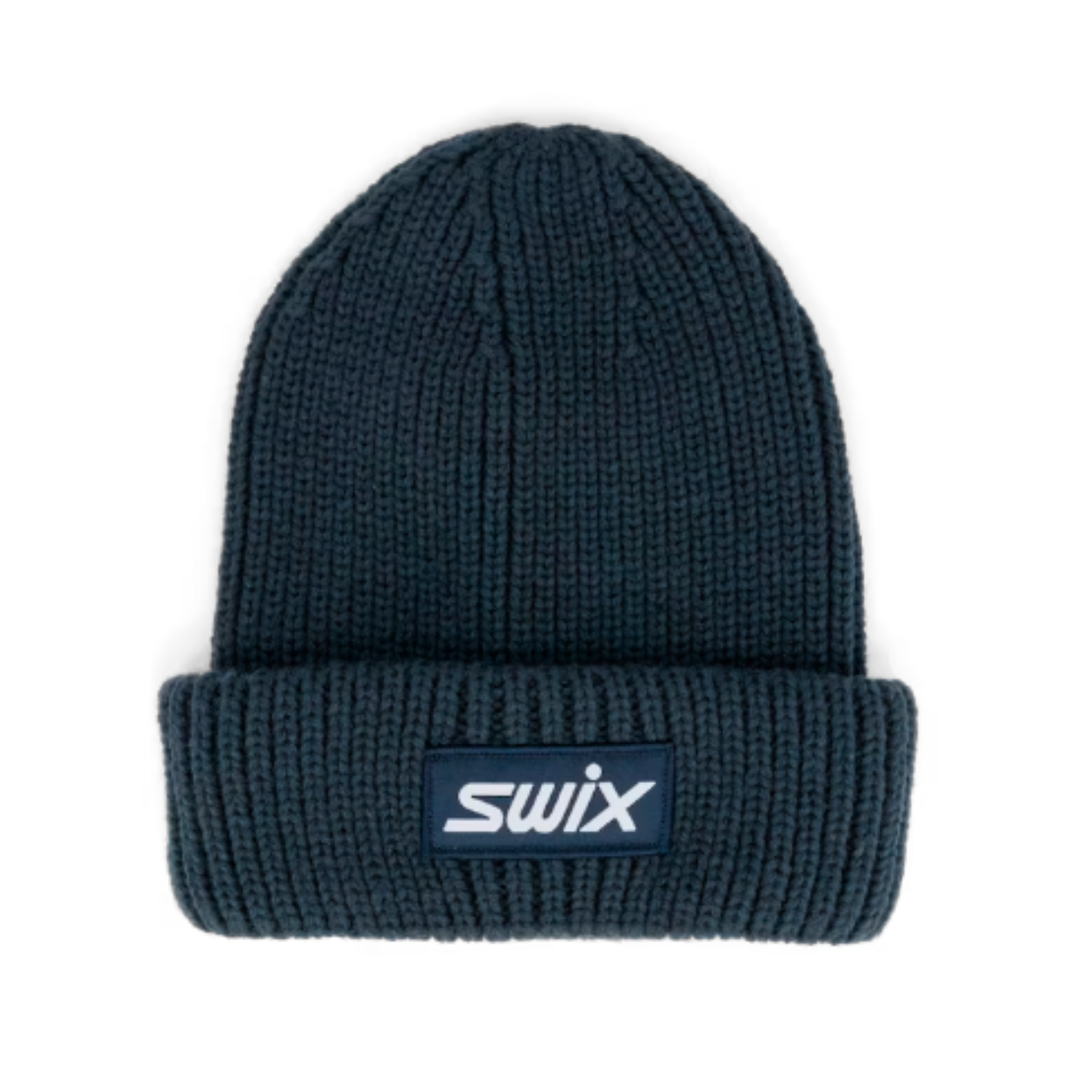 Swix Horizon Beanie APPAREL Swix Apparel Dark Blue