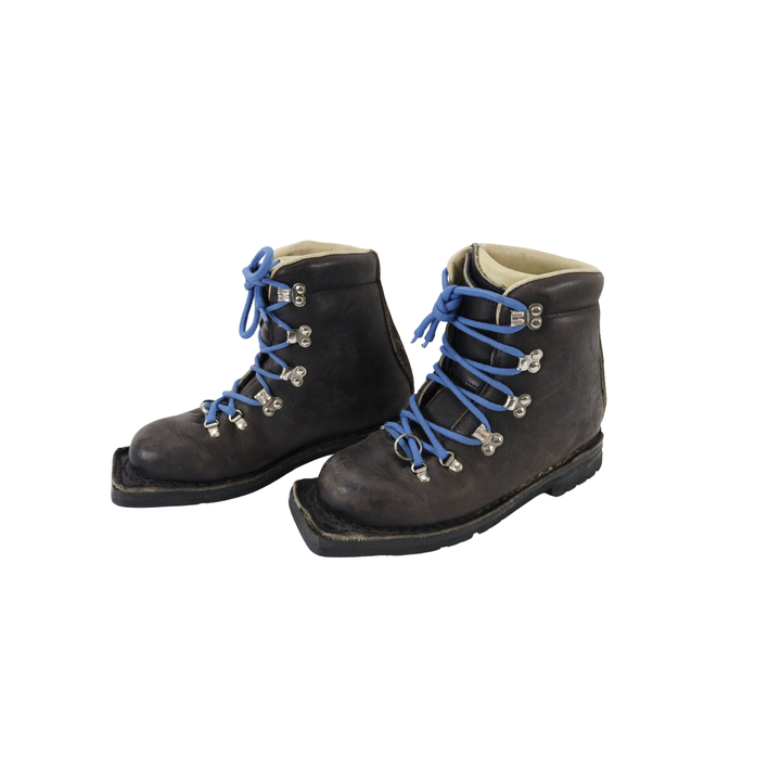 Merrell Ultra Vintage Leather Telemark Ski Boots - Size 7 Women's | USED SKI BOOTS Utah Ski Gear
