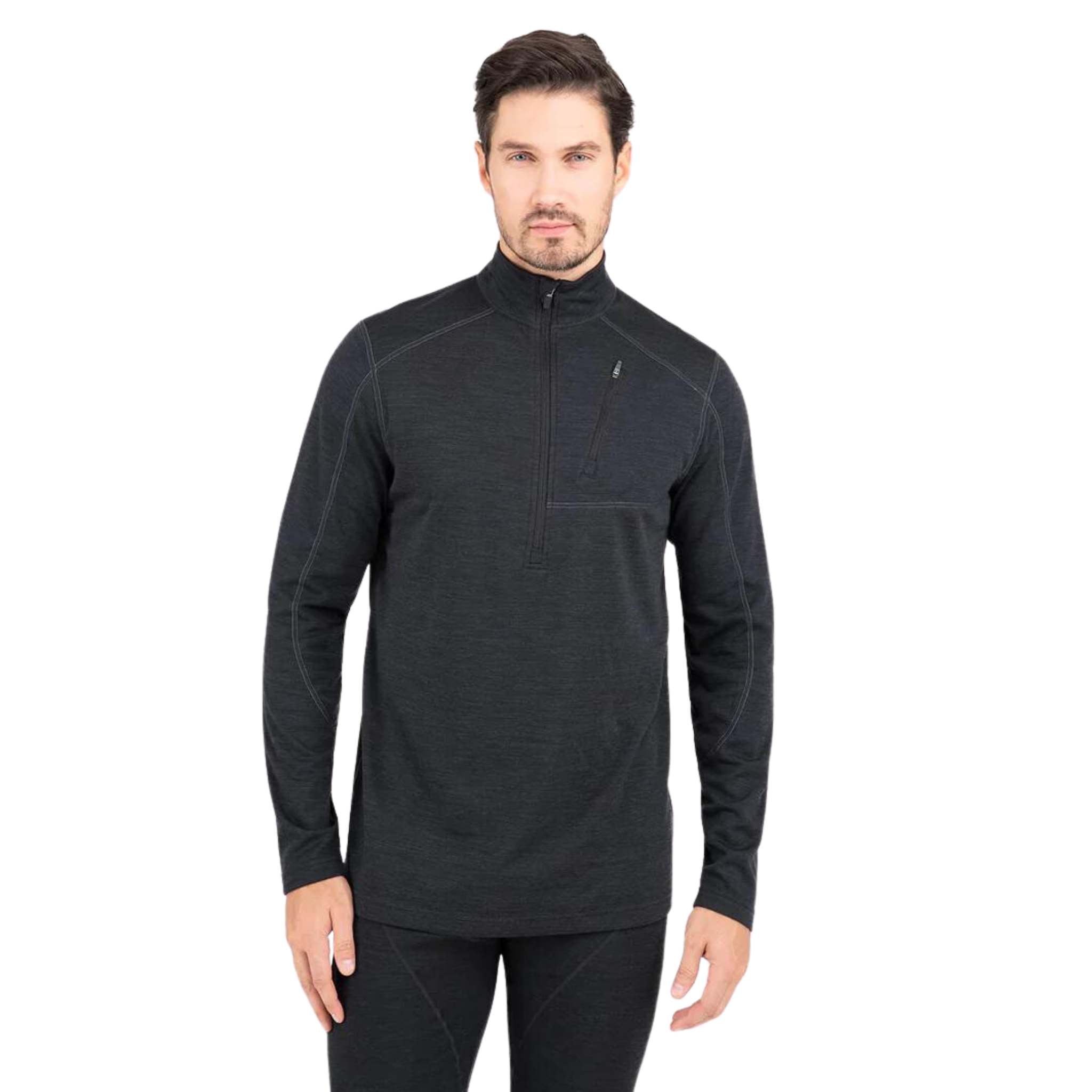 Terramar Men's Thermawool 3.0 - 1/2 Zip Shirt – Utah Ski Gear