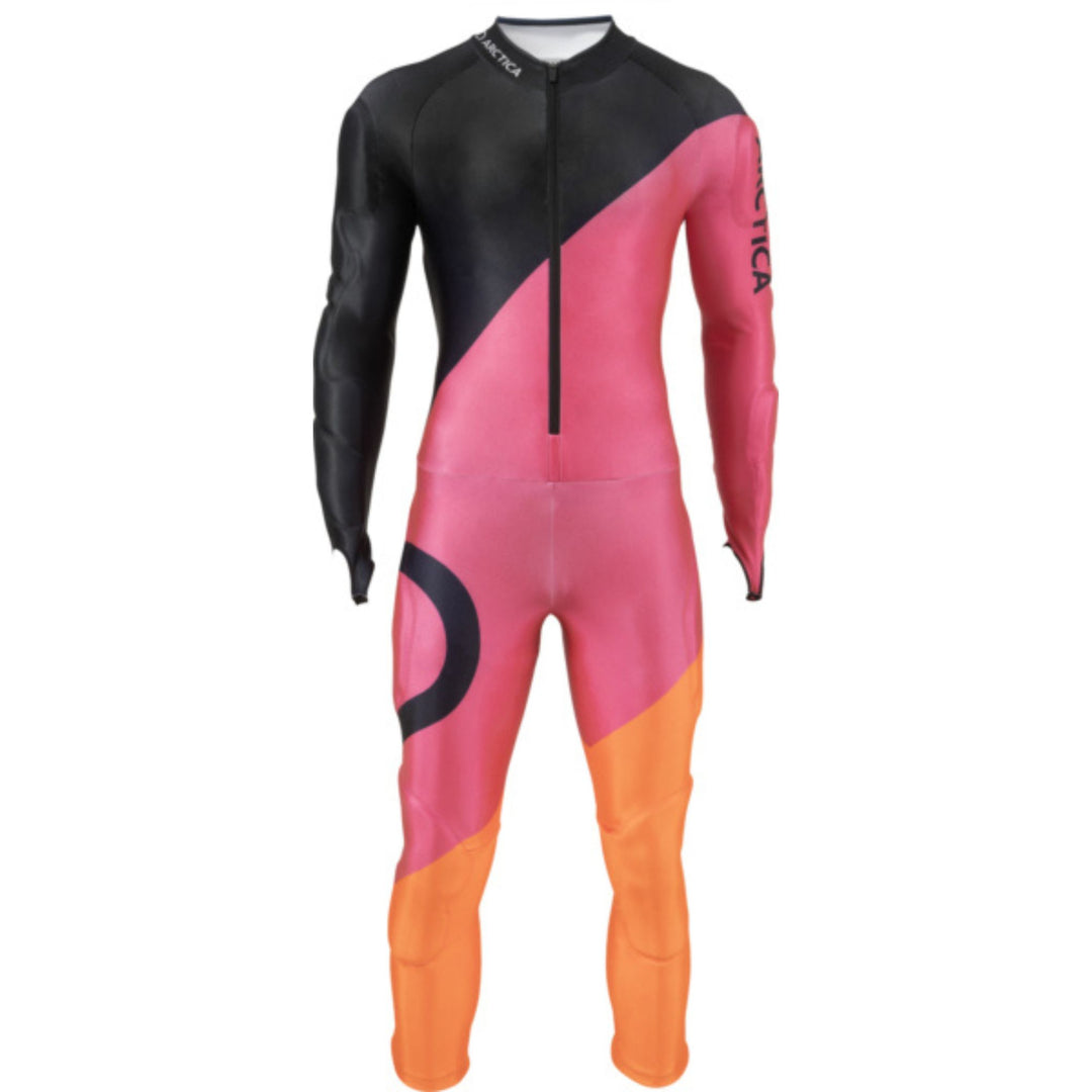 Arctica Youth Pinnacle GS Race Suit - Hot Pink - Large - DAMAGED Utah Ski Gear