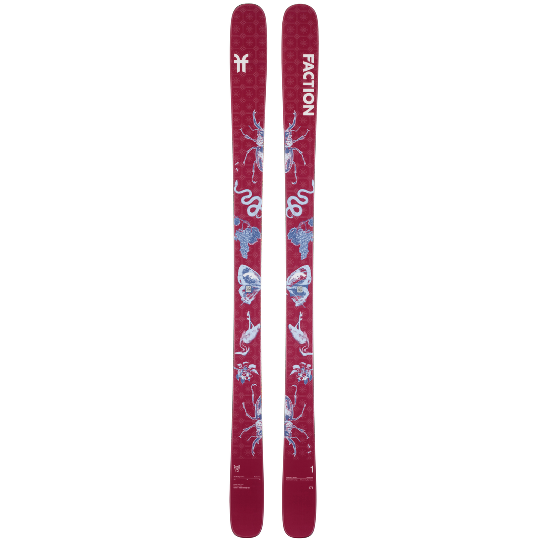 Faction Prodigy 1 Capsule Skis - 2027 SKIS Faction 158cm